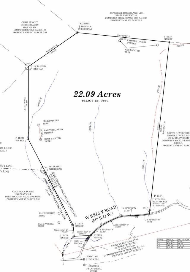 0 W Kelly Rd, Centerville TN, 37033 land for sale