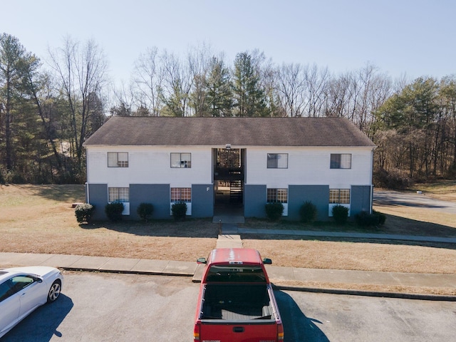 view of property exterior