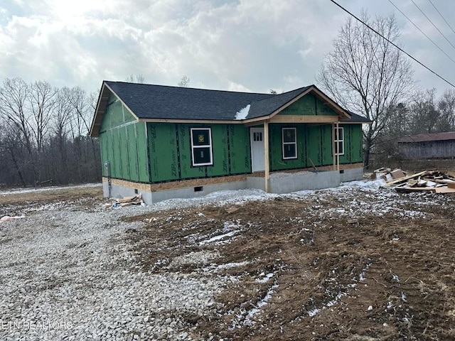 view of front of house