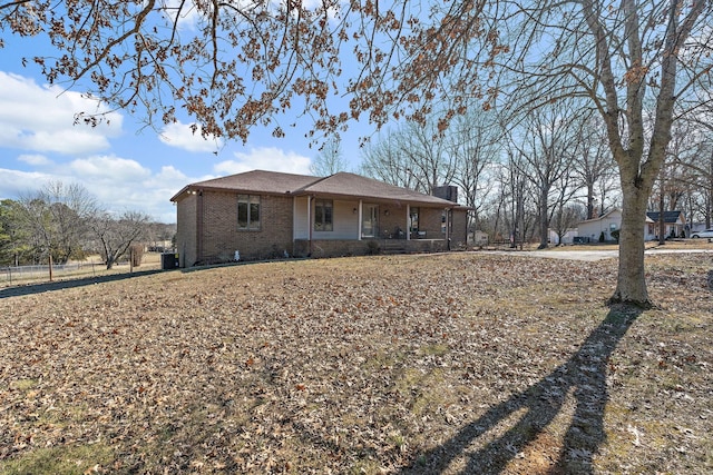 view of ranch-style house