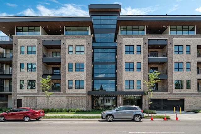 view of building exterior