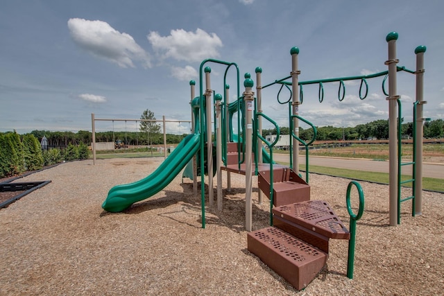 view of playground