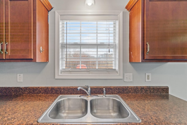 kitchen with sink