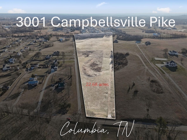 3001 Campbellsville Pike, Columbia TN, 38401 land for sale