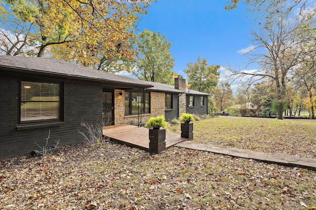 exterior space featuring a patio area