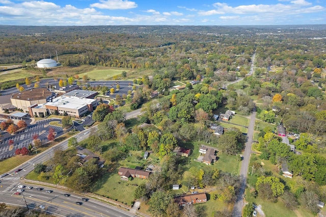 aerial view