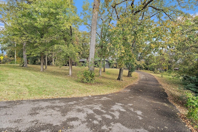 view of road