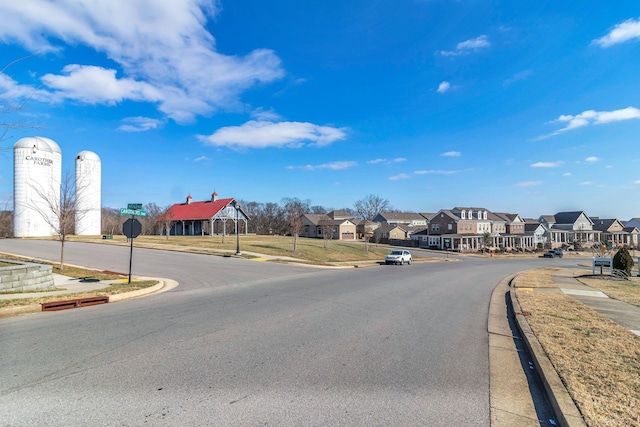 view of street