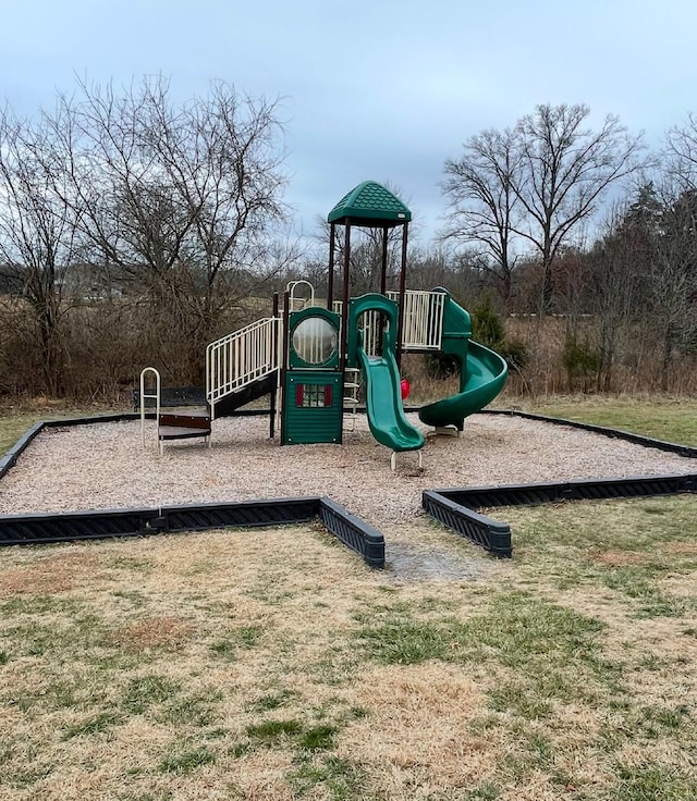 view of playground