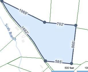 0 Upper Factory Creek Rd, Waynesboro, TN 38485