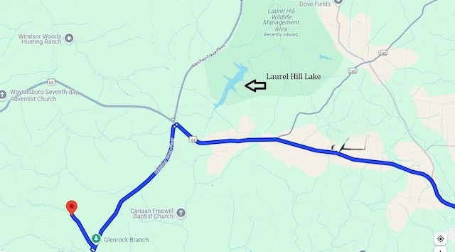 0 Upper Factory Creek Rd, Waynesboro, TN 38485