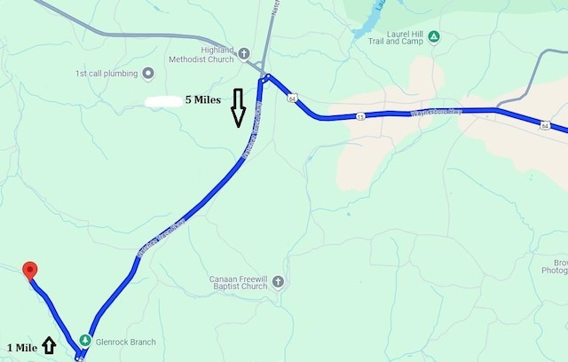 0 Upper Factory Creek Rd, Waynesboro, TN 38485