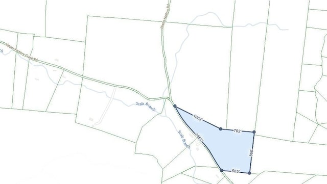 0 Upper Factory Creek Rd, Waynesboro, TN 38485