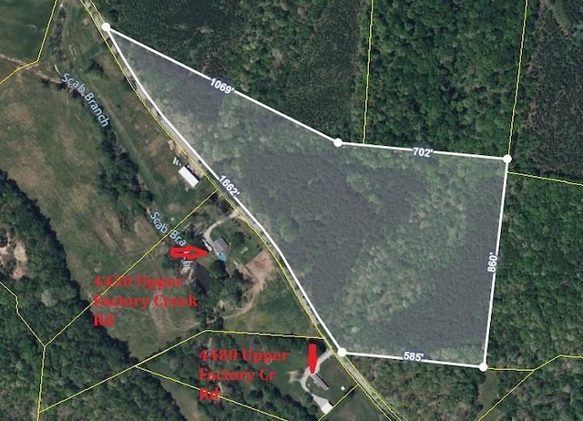 0 Upper Factory Creek Rd, Waynesboro, TN 38485