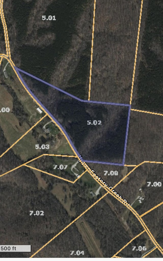 0 Upper Factory Creek Rd, Waynesboro, TN 38485