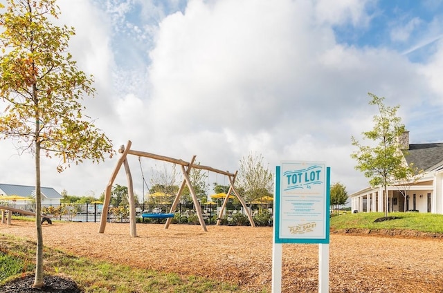 view of playground