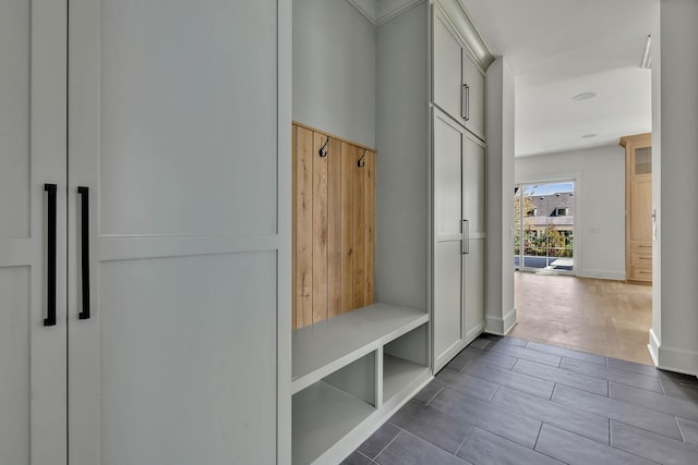 view of mudroom