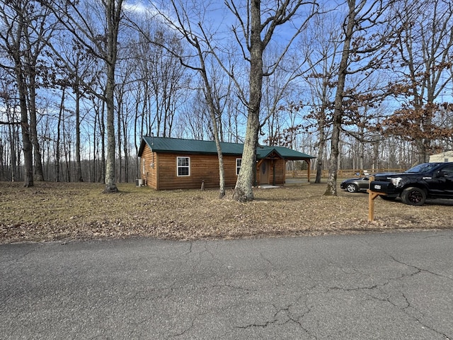 view of front of house