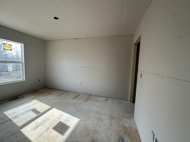 view of unfurnished room