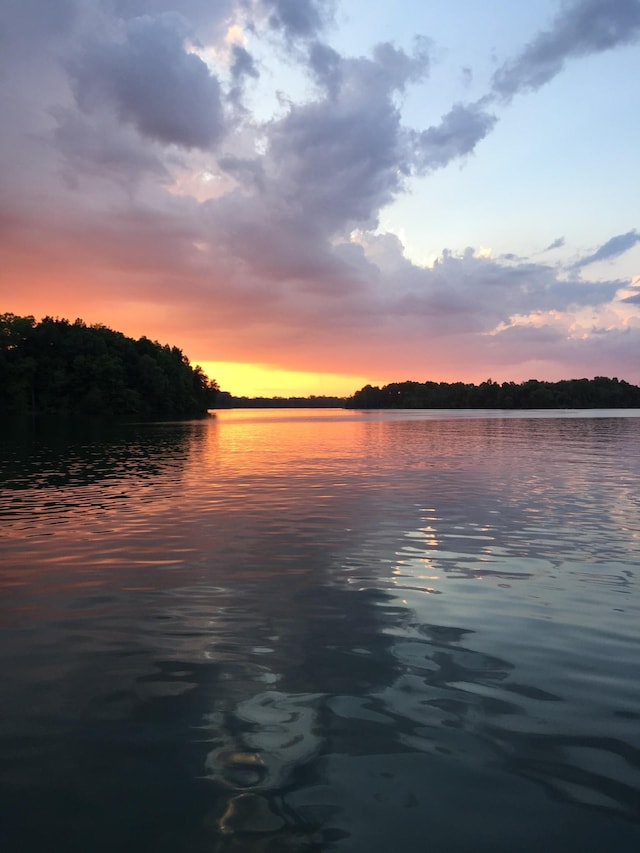 property view of water