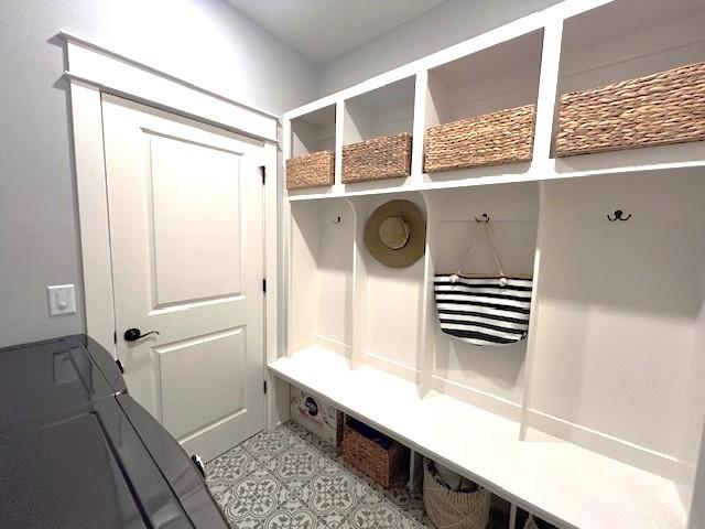 view of mudroom