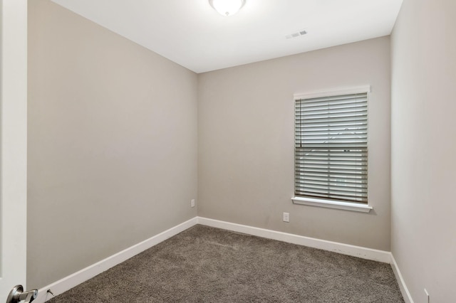 empty room with carpet