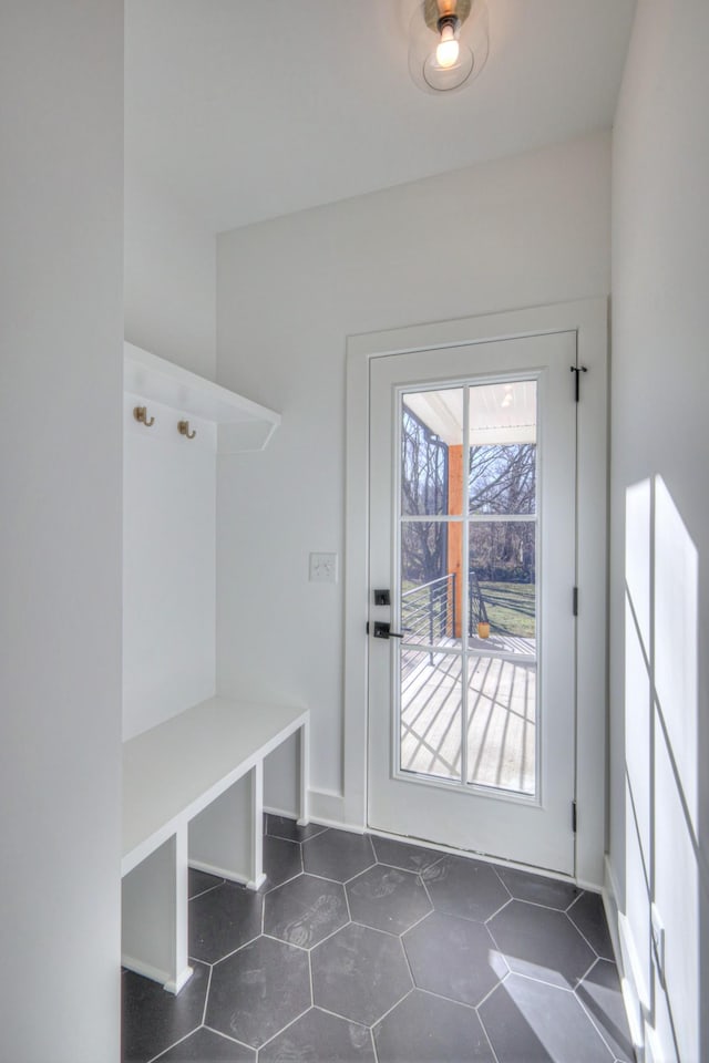 view of mudroom