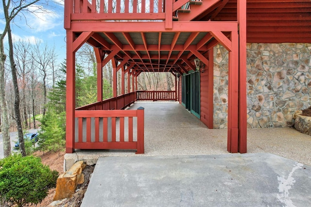 view of patio / terrace