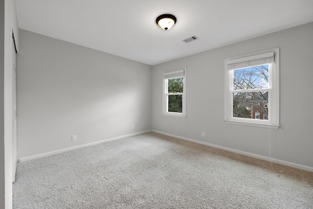 empty room with carpet