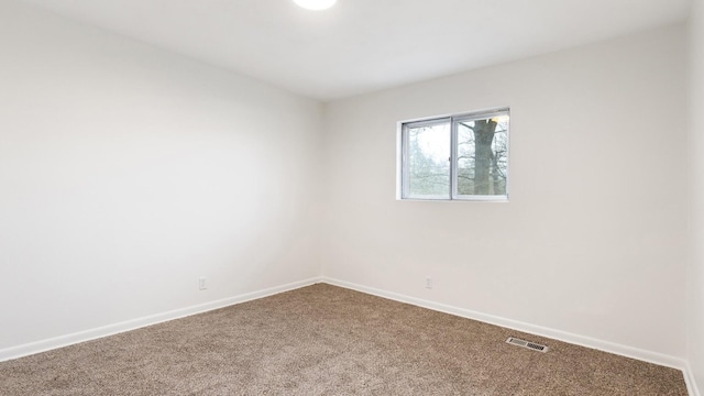 empty room with carpet