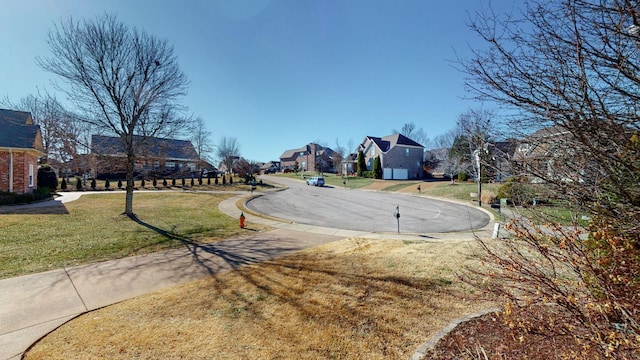 view of street