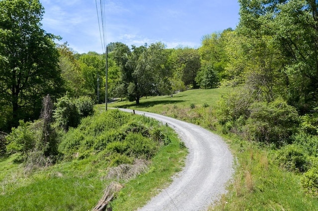 view of street