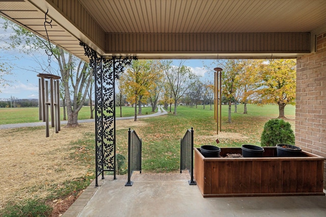 view of patio / terrace