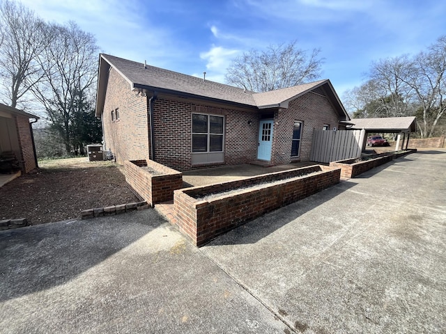 view of front of house