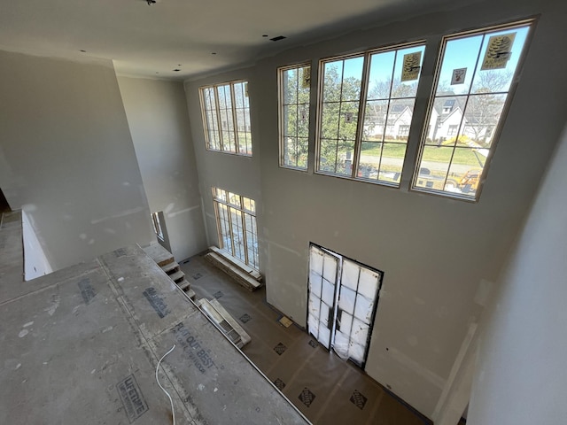 view of foyer entrance