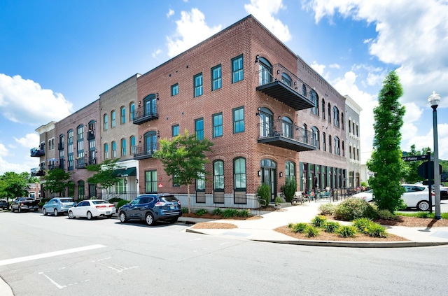 view of building exterior