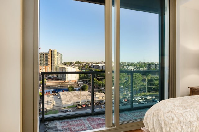 view of bedroom