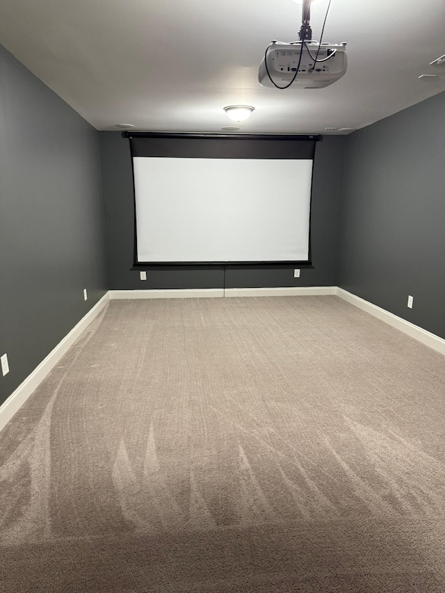 cinema with carpet