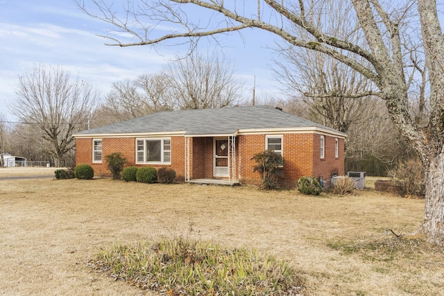 view of ranch-style home