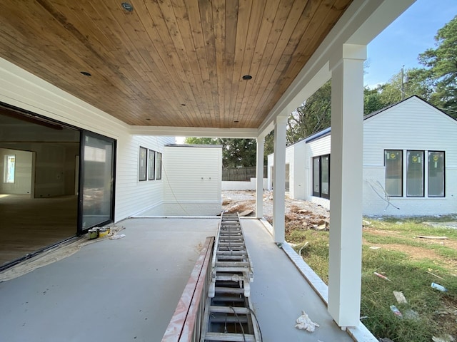 view of patio / terrace