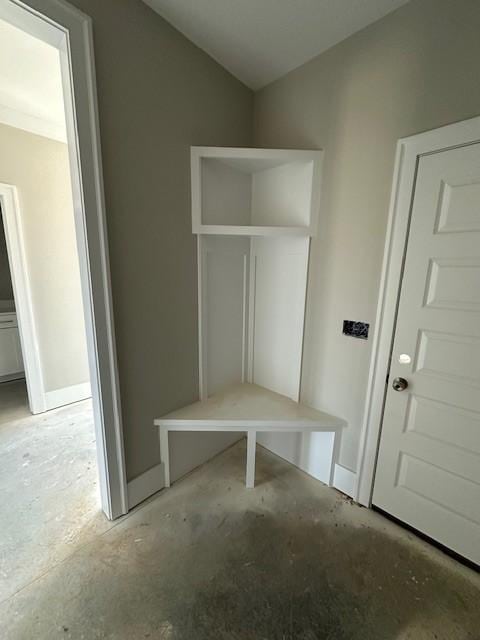 view of mudroom