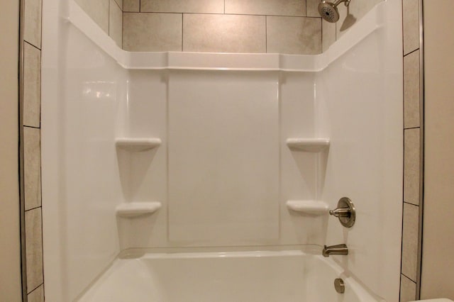 bathroom with  shower combination