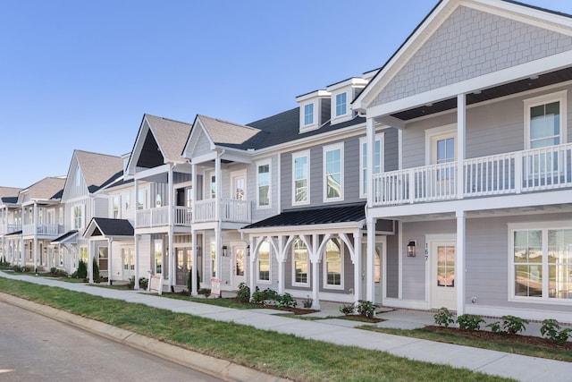 view of townhome / multi-family property