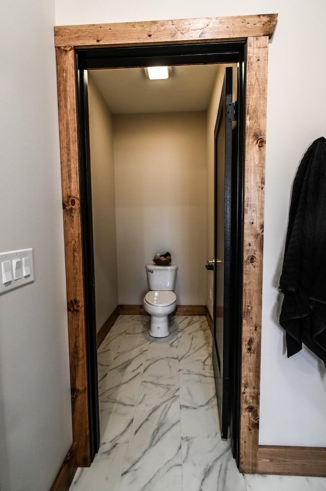 bathroom with toilet