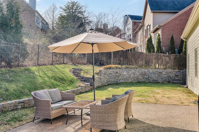 view of patio / terrace