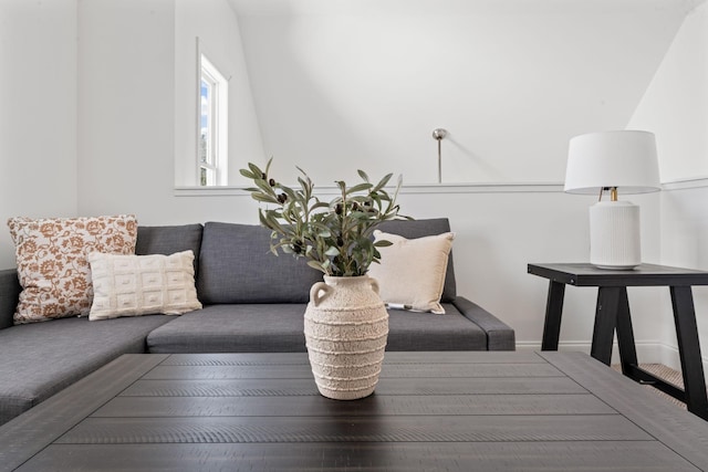 view of living room