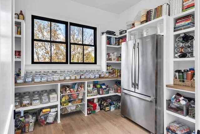 view of pantry