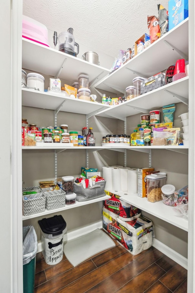 view of pantry