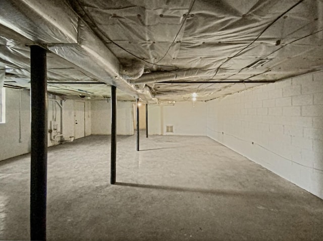 615 Lafayette Ct, Clarksville, TN 37042 - view of unfinished below grade area