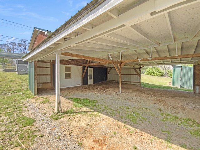 615 Lafayette Ct, Clarksville, TN 37042 - exterior space with an outdoor structure